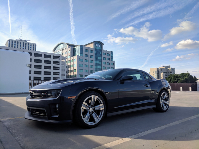 Some real ZL1 pics for comparison.